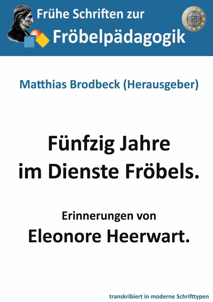 Fünfzig Jahre im Dienste Fröbels main product photo