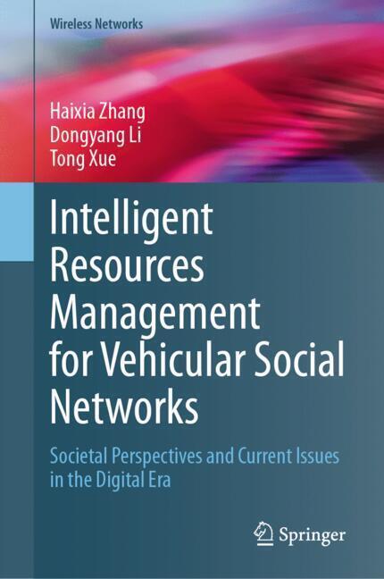 Intelligent Resources Management for Vehicular Social Networks main product photo