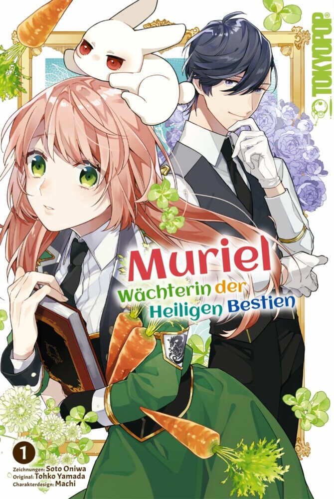 Muriel - Wächterin der Heiligen Bestien, Band 01 main product photo