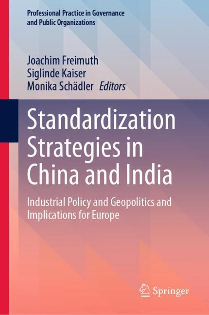 Standardization Strategies in China and India main product photo
