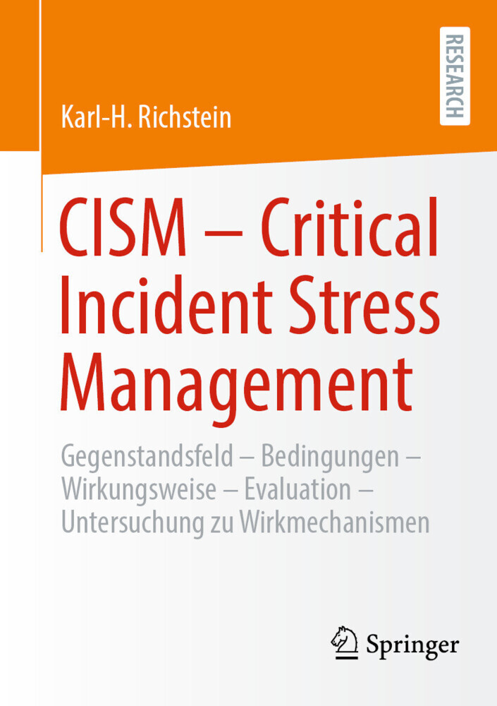 CISM - Critical Incident Stress Management main product photo