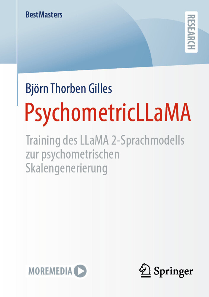 PsychometricLLaMA main product photo