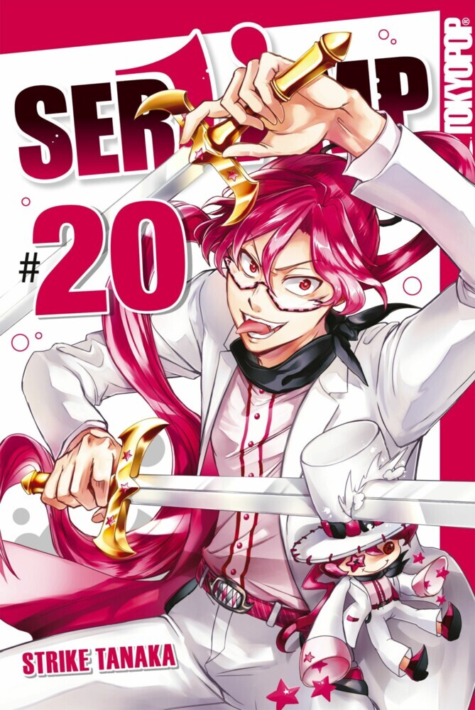 Servamp, Band 20 main product photo