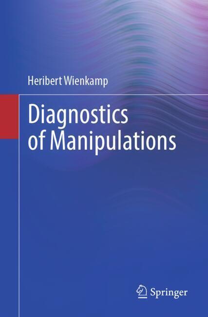Diagnostics of Manipulations main product photo