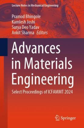 Advances in Materials Engineering