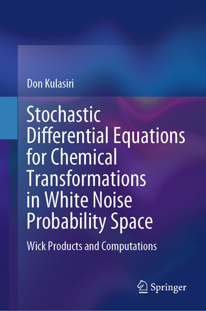 Stochastic Differential Equations for Chemical Transformations in White Noise Probability Space main product photo