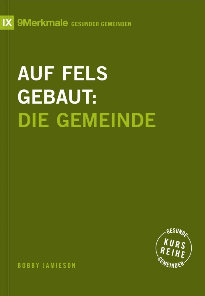 Auf Fels gebaut main product photo