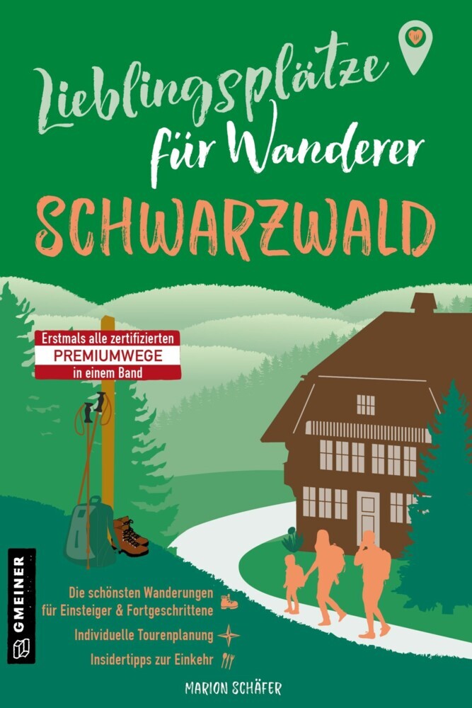 Lieblingsplätze für Wanderer - Schwarzwald main product photo