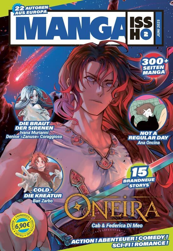 Manga Issho 02 main product photo