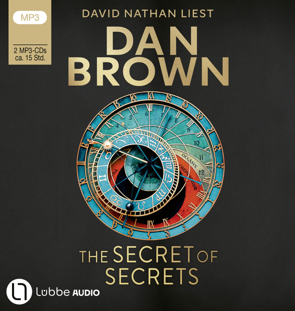 The Secret of Secrets, 2 Audio-CD, 2 MP3 main product photo