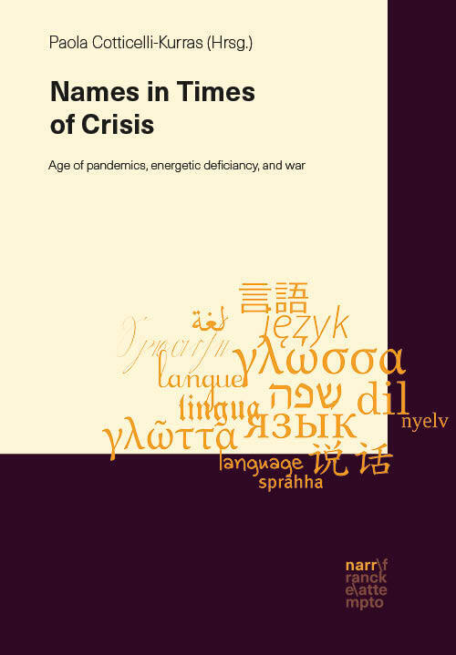 Names in Times of Crisis main product photo