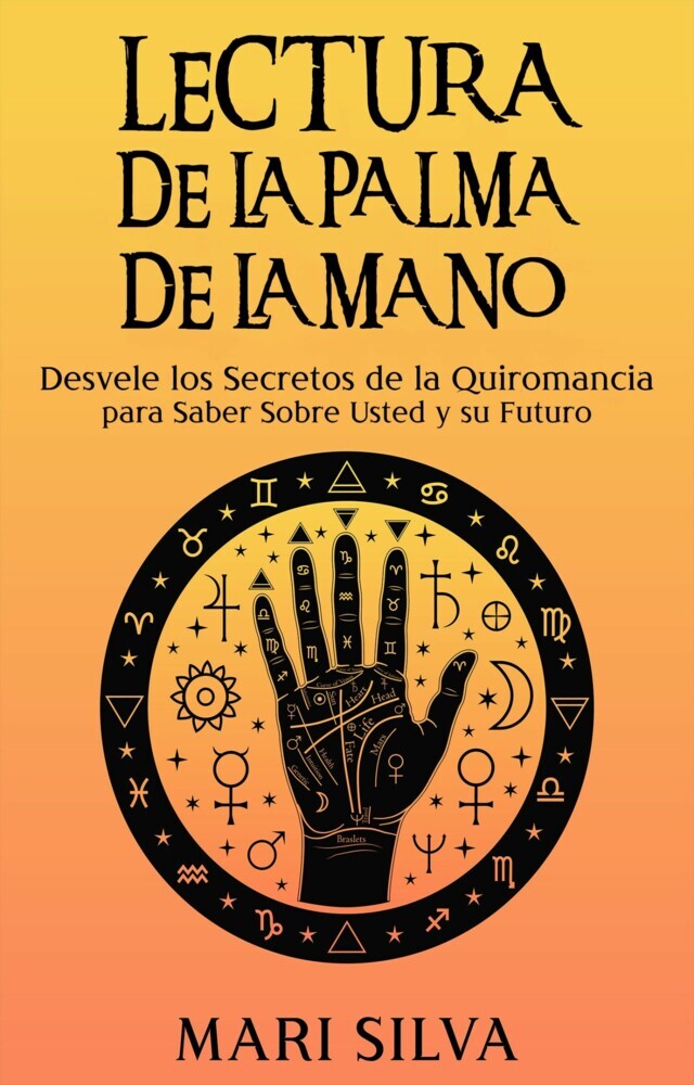 Lectura de la palma de la mano main product photo