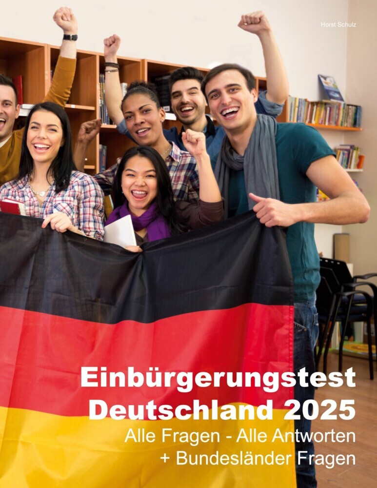 Einbürgerungstest Deutschland 2025 main product photo