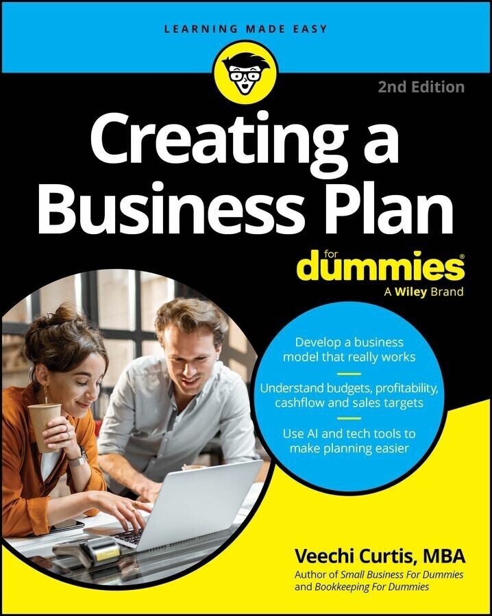 Creating a Business Plan For Dummies main product photo