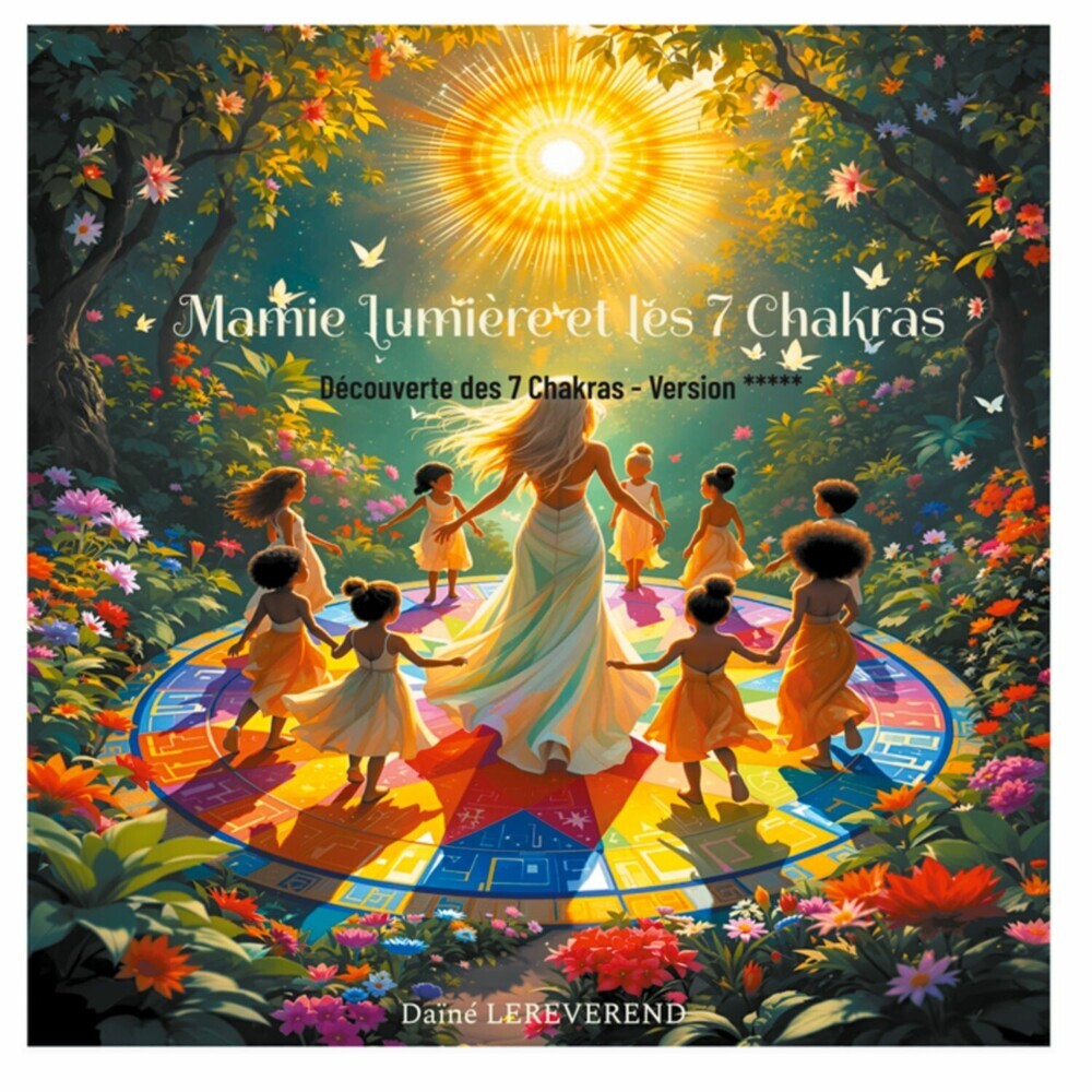 Mamie Lumière et les 7 Chakras - 5* main product photo