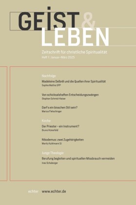 Geist & Leben 1/2025
