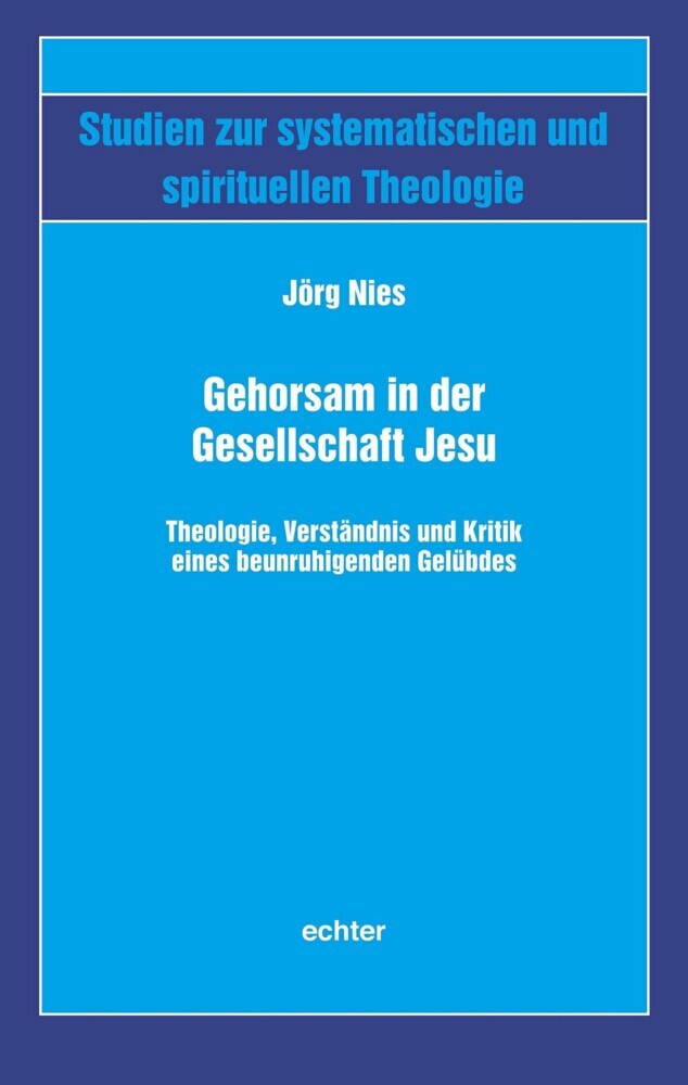 Gehorsam in der Gesellschaft Jesu main product photo