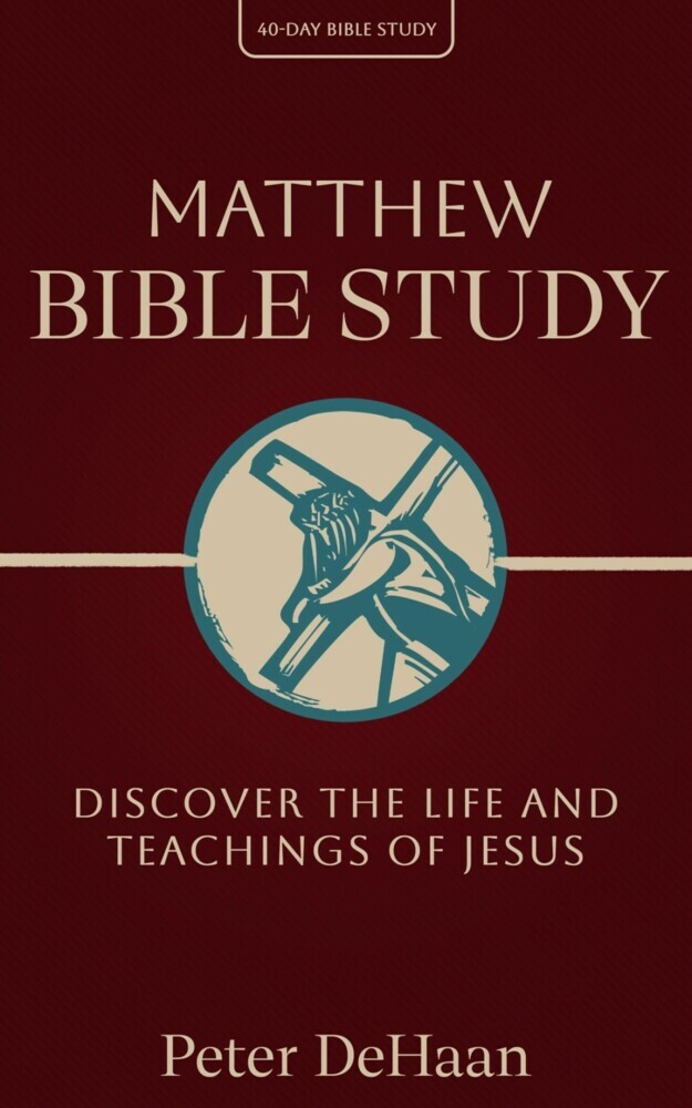 Matthew Bible Study main product photo