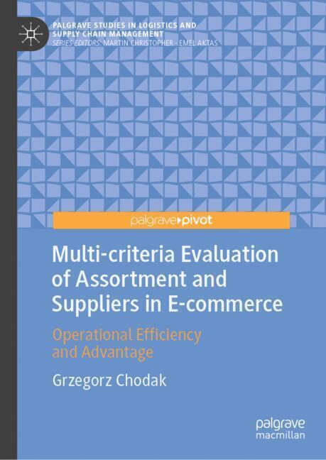 Multi-criteria Evaluation of Assortment and Suppliers in E-commerce main product photo