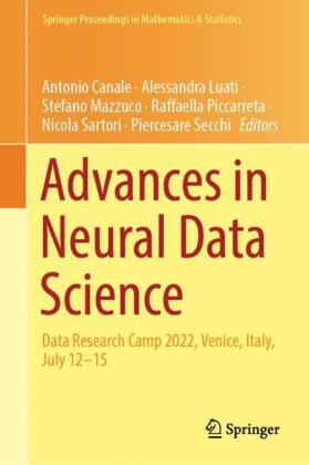 Advances in Neural Data Science