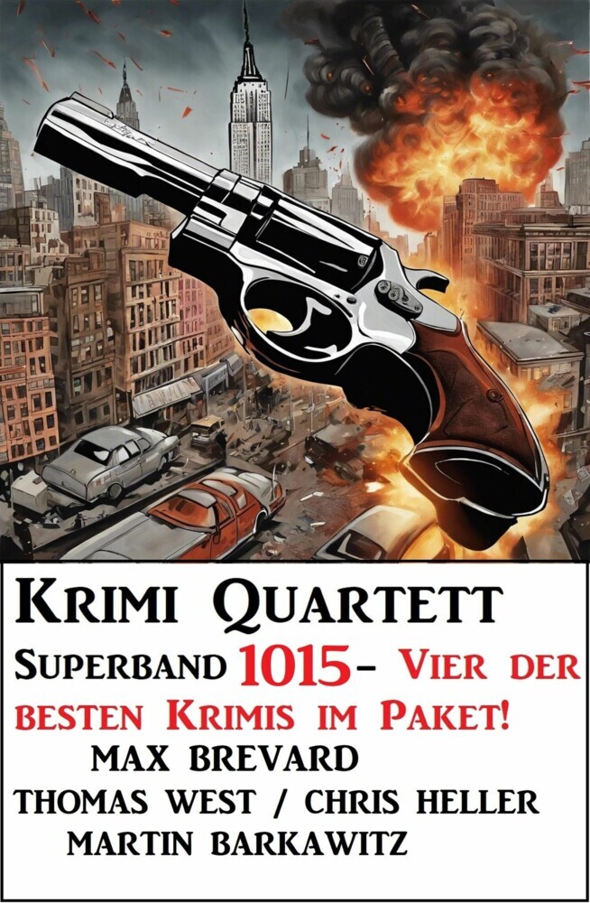 Krimi Quartett Superband 1015 main product photo