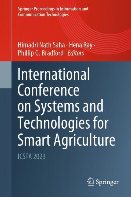 International Conference on Systems and Technologies for Smart Agriculture main product photo