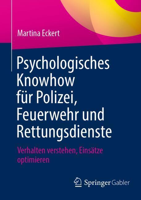 Psychologisches Knowhow für Polizei, Feuerwehr und Rettungsdienste main product photo