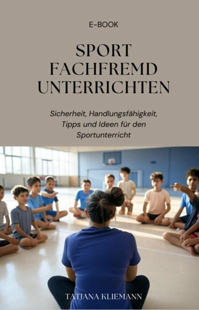 Sport fachfremd unterrichten main product photo