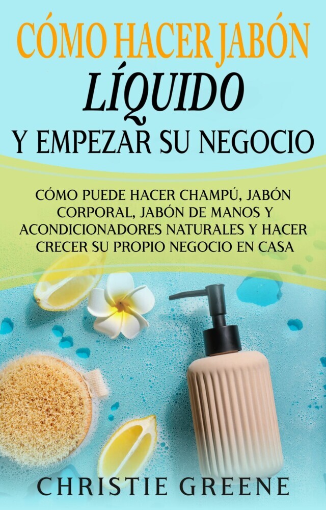 Cómo hacer jabón líquido y empezar su negocio main product photo