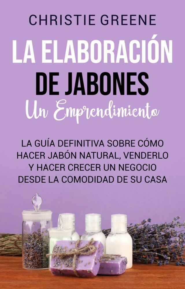 La elaboración de jabones un emprendimiento main product photo