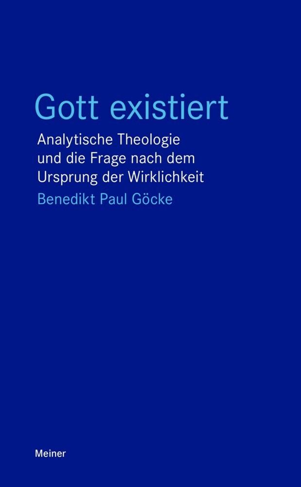 Gott existiert main product photo