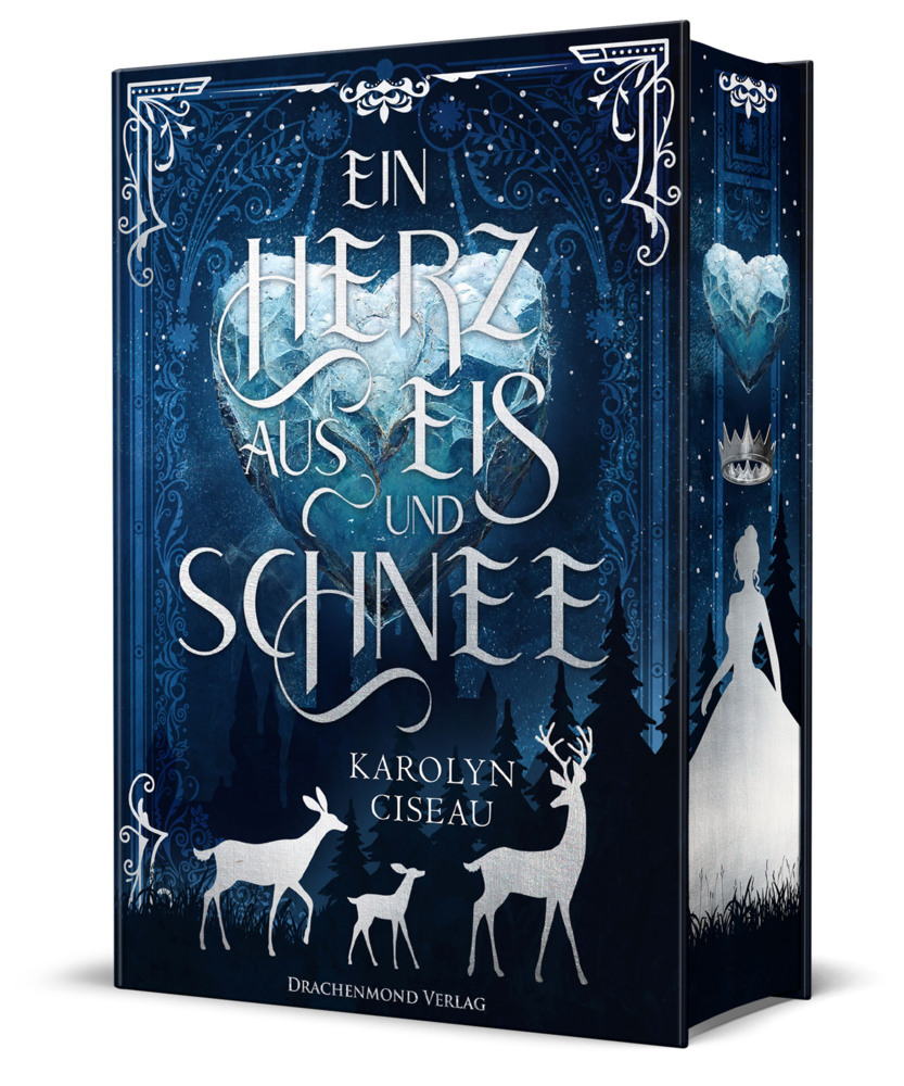 Ein Herz aus Eis und Schnee main product photo