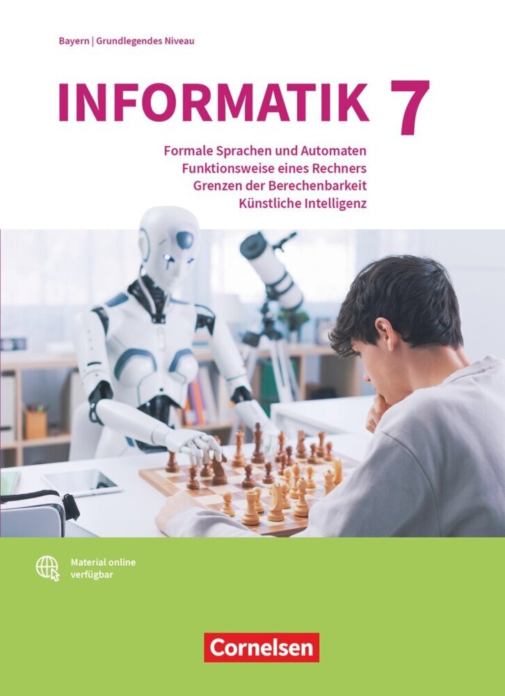 Informatik (Oldenbourg) - Gymnasium Bayern - Ausgabe 2017 - Band 7: Grundkurs main product photo