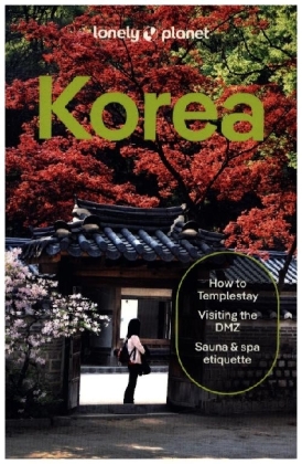 Lonely Planet Korea