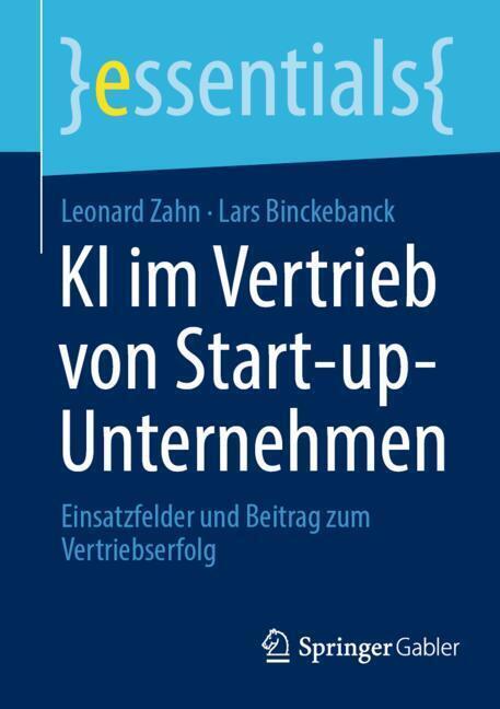 KI im Vertrieb von Start-up-Unternehmen main product photo