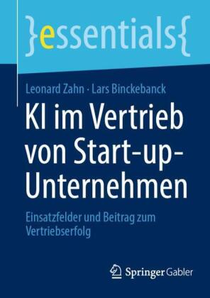 KI im Vertrieb von Start-up-Unternehmen