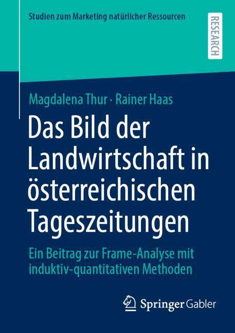 Das Bild der Landwirtschaft in österreichischen Tageszeitungen main product photo