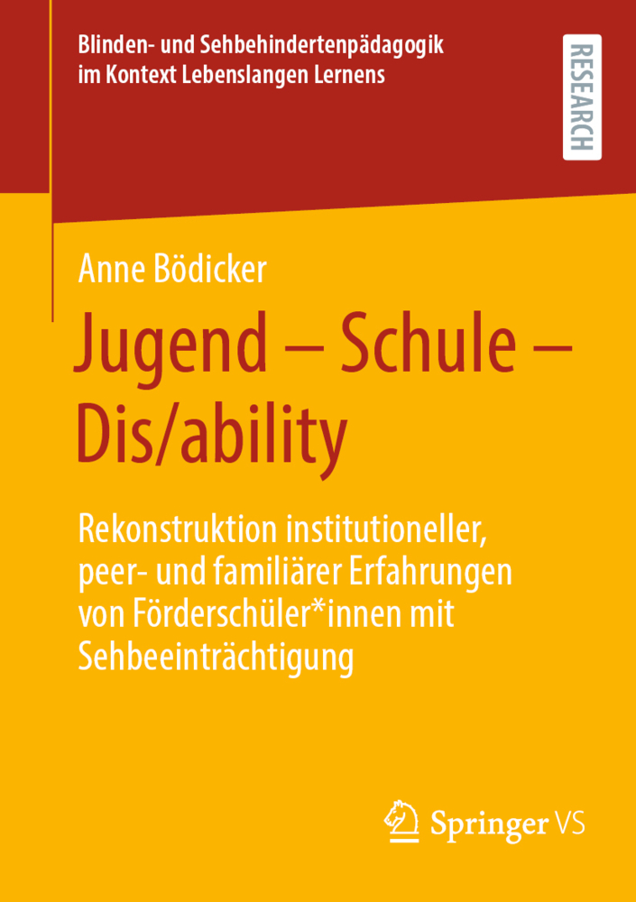 Jugend - Schule - Dis/ability main product photo