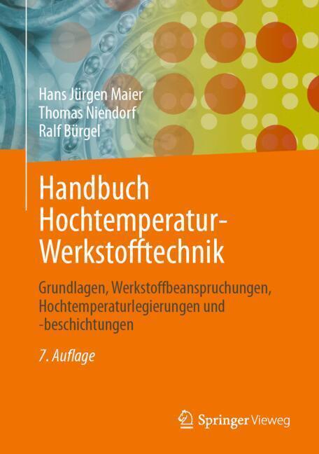 Handbuch Hochtemperatur-Werkstofftechnik main product photo