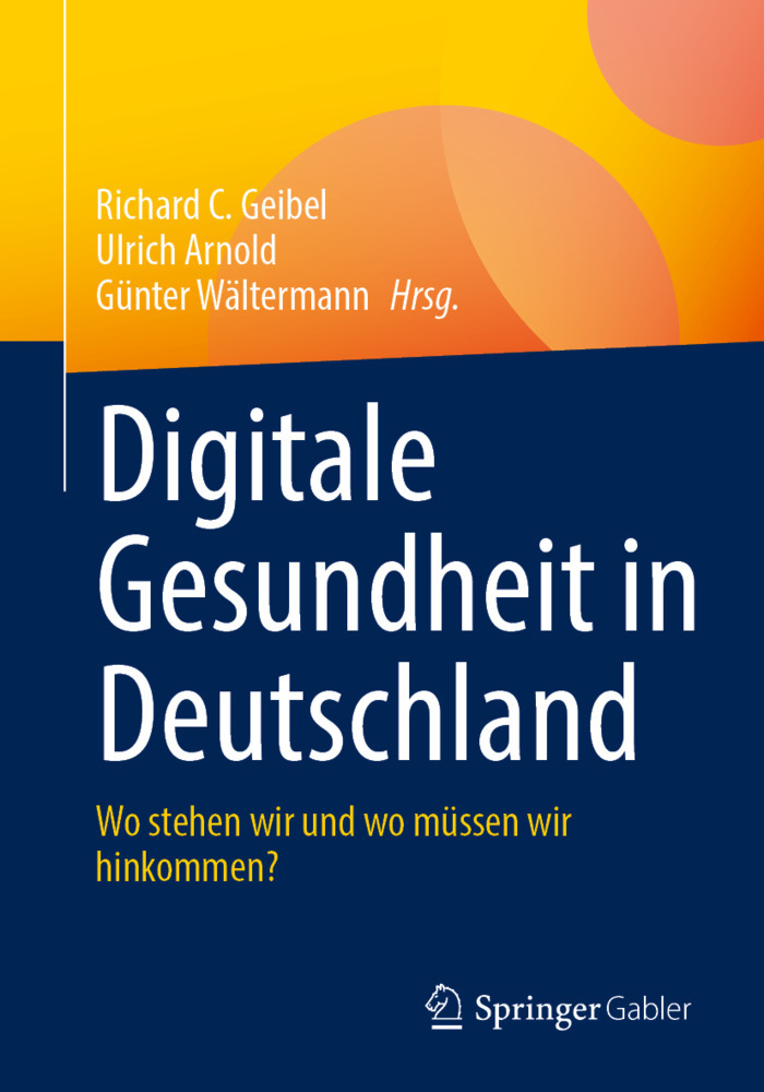 Digitale Gesundheit in Deutschland main product photo