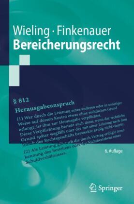 Bereicherungsrecht