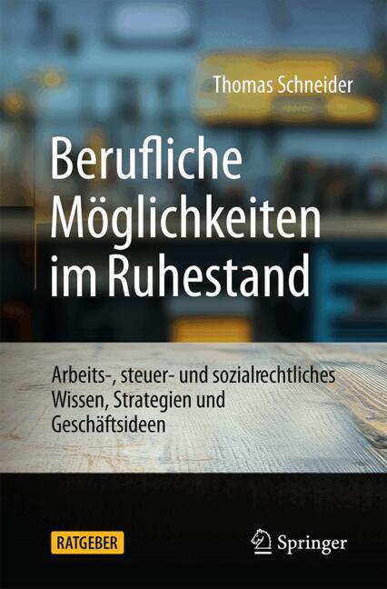 Berufliche Möglichkeiten im Ruhestand main product photo