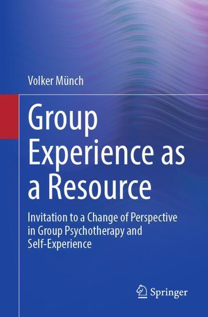 Group Experience as a Resource main product photo