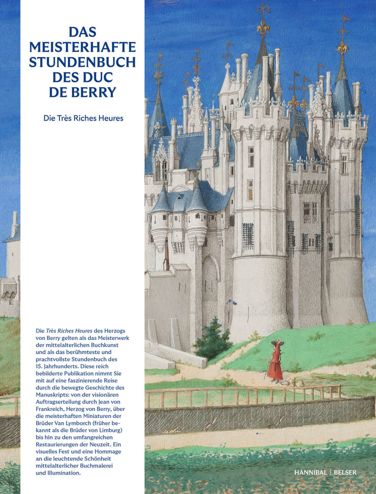 Das meisterhafte Stundenbuch des Duc de Berry - Die Très Riches Heures main product photo