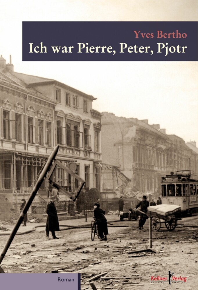 Ich war Pierre, Peter, Pjotr main product photo