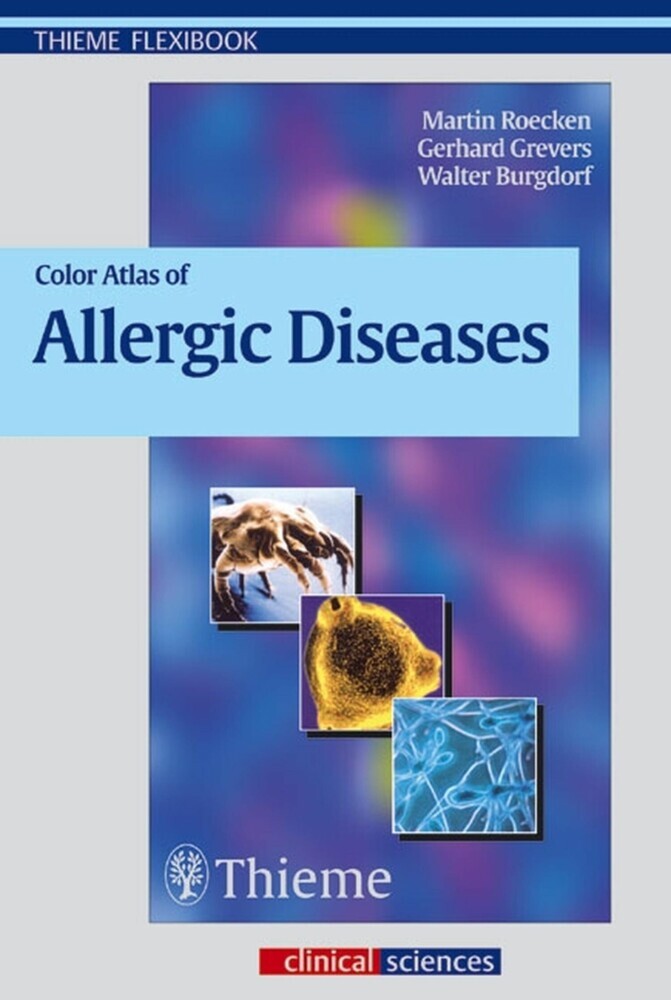 Color Atlas of Allergic Diseases main product photo