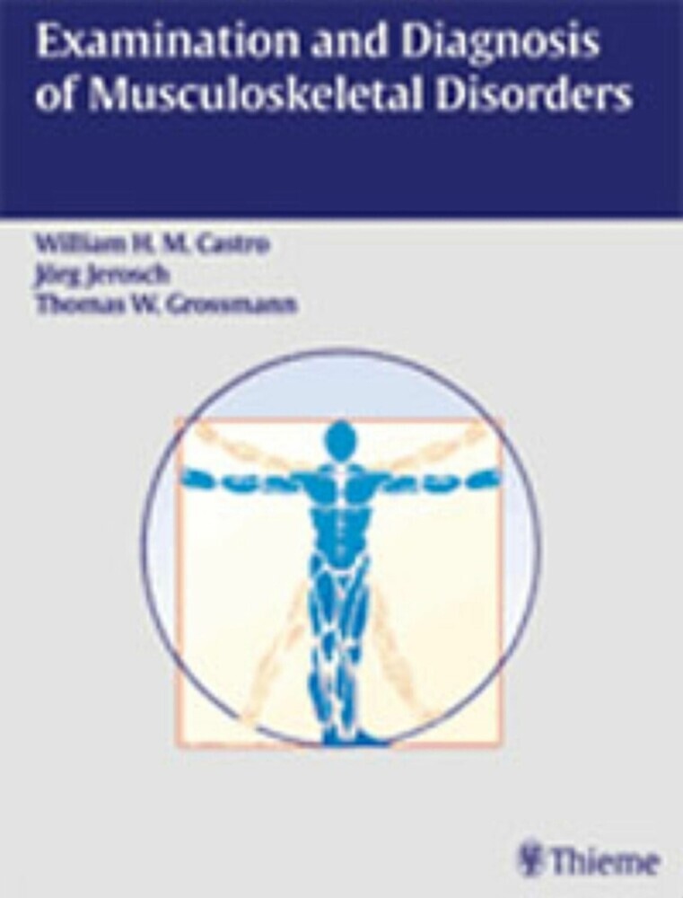 Examination and Diagnosis of Musculoskeletal Disorders main product photo