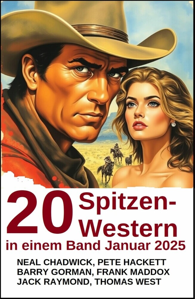 20 Spitzen-Western in einem Band Januar 2025 main product photo