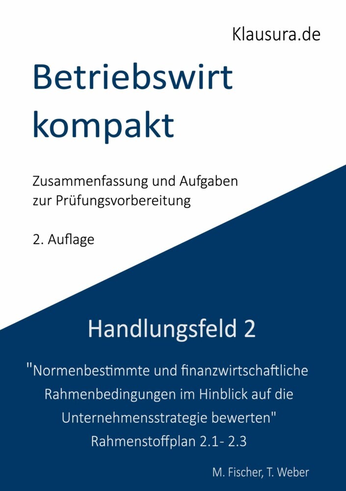 Betriebswirt kompakt Handlungsfeld 2.1-2.3 main product photo