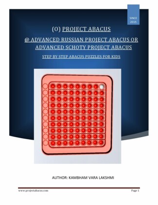 Advanced Russian Project Abacus (or) Advanced Schoty Project Abacus
